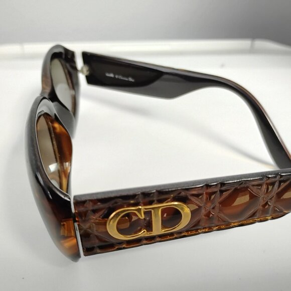 ❤️2 Pair CHRISTIAN DIOR CD SUNGLASSES Logo 2006 8704 FRAMES ONLY Need New Lenses main image 2